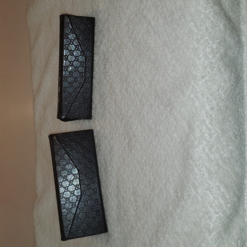 Gucci sunglasses case (2 sizes)